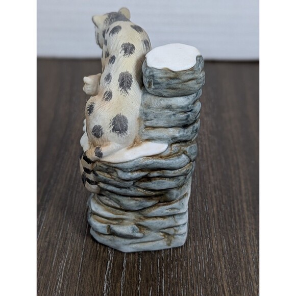 VTG Ski Country 1979 Golden Colorado Snow Leopard Empty Mini Decanter - Picture 4 of 9